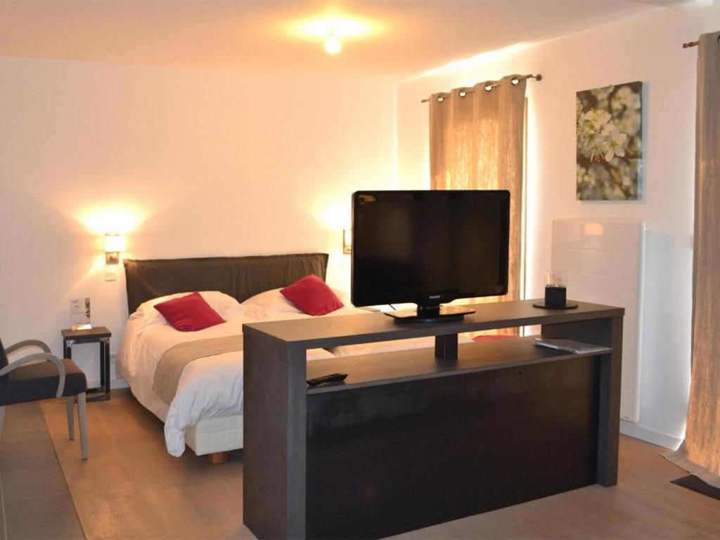 Gites & Tiny Houses Les Hauts De Toulvern Baden Rum bild