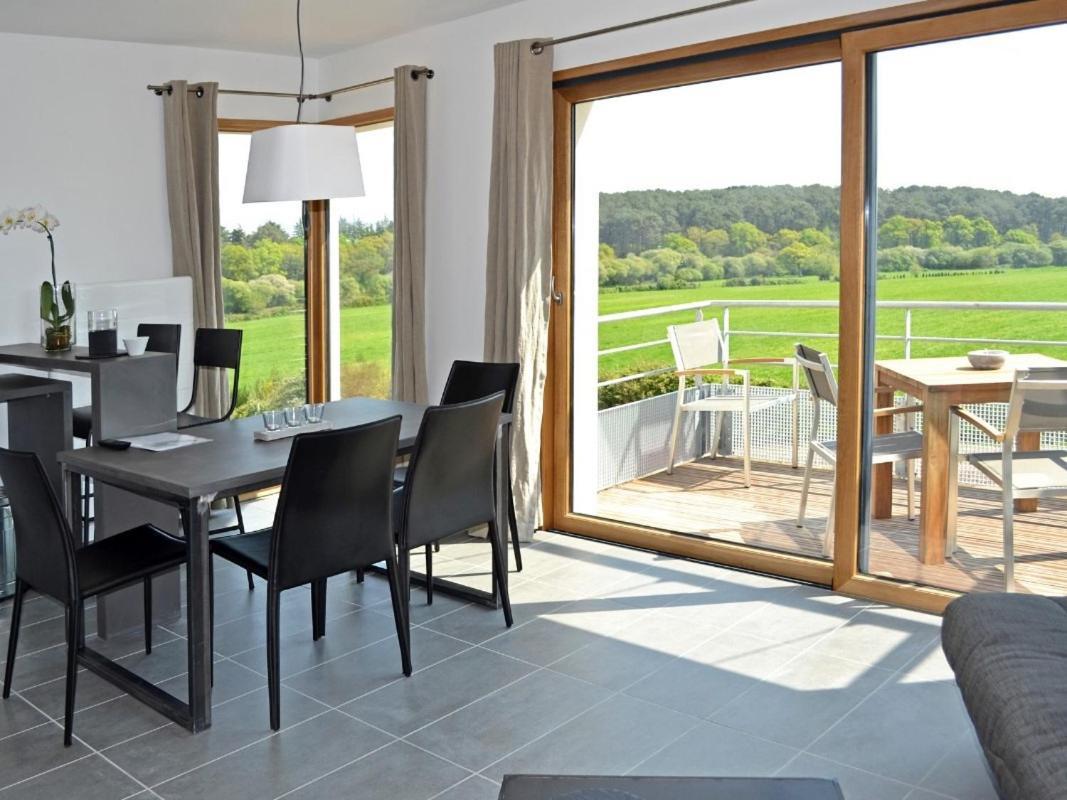Gites & Tiny Houses Les Hauts De Toulvern Baden Rum bild