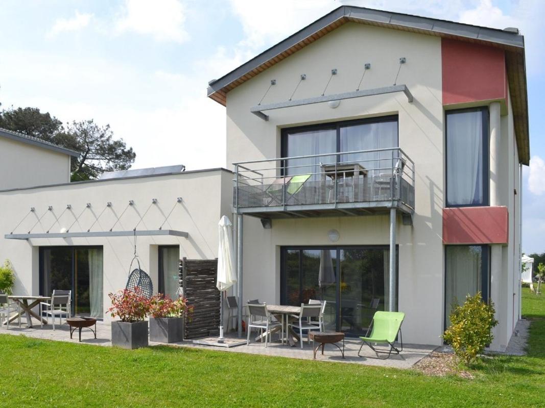 Gites & Tiny Houses Les Hauts De Toulvern Baden Rum bild