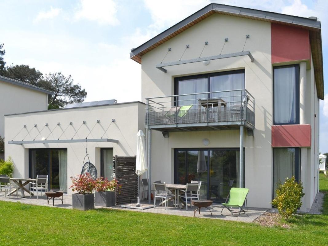 Gites & Tiny Houses Les Hauts De Toulvern Baden Rum bild