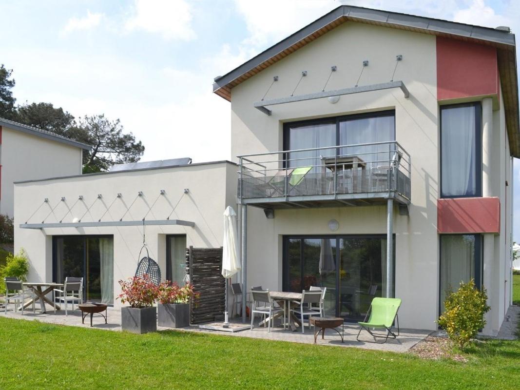 Gites & Tiny Houses Les Hauts De Toulvern Baden Rum bild