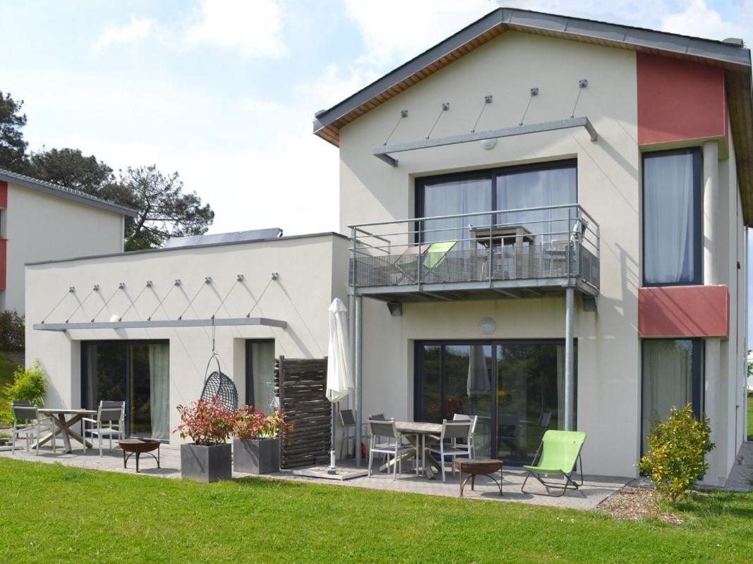 Gites & Tiny Houses Les Hauts De Toulvern Baden Rum bild